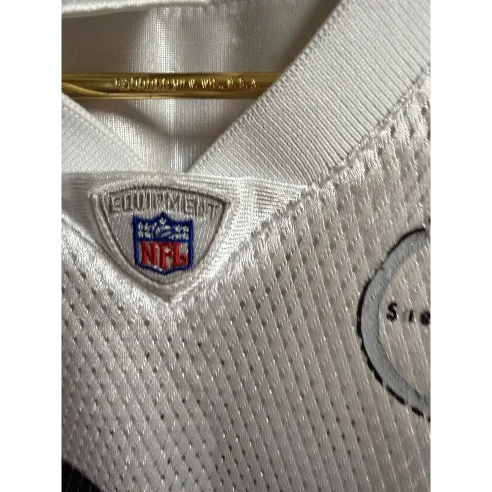 2 NFL Ward Pickett Pittsburgh Steelers On Field Jersey Youth Large 14-16 Nike